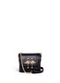 Main View - Click To Enlarge - SOPHIA WEBSTER - 'Claudie' chain leather shoulder bag