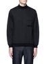 Main View - Click To Enlarge - OAMC - 'Flight' quilted back sweatshirt