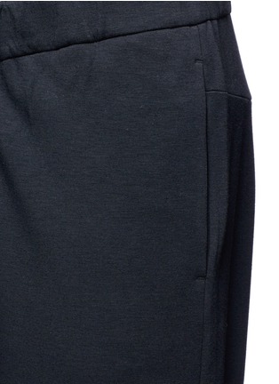 Detail View - Click To Enlarge - OAMC - 'Flight' zip cuff jersey pants