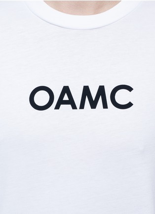 Detail View - Click To Enlarge - OAMC - Bird claw photo print T-shirt