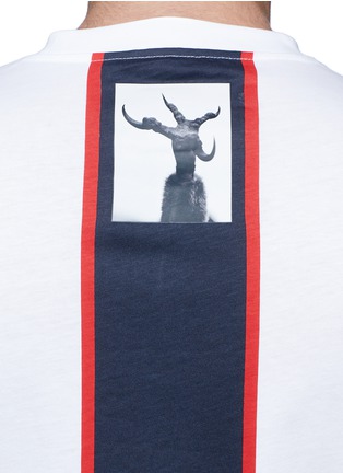 Detail View - Click To Enlarge - OAMC - Bird claw photo print T-shirt