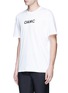 Front View - Click To Enlarge - OAMC - Bird claw photo print T-shirt