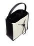 Detail View - Click To Enlarge - 3.1 PHILLIP LIM - 'Soleil' large leather drawstring bucket bag