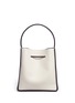 Back View - Click To Enlarge - 3.1 PHILLIP LIM - 'Soleil' large leather drawstring bucket bag