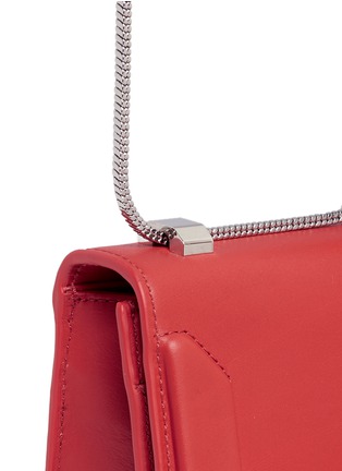 Detail View - Click To Enlarge - 3.1 PHILLIP LIM - 'Soleil' mini chain leather shoulder bag