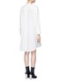 Back View - Click To Enlarge - ACNE STUDIOS - 'Esloane' oversized cotton poplin shirt dress