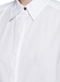 Detail View - Click To Enlarge - ACNE STUDIOS - 'Sadle' cotton poplin shirt