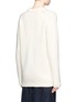 Back View - Click To Enlarge - ACNE STUDIOS - 'Shauni' star intarsia wool sweater