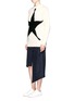 Figure View - Click To Enlarge - ACNE STUDIOS - 'Shauni' star intarsia wool sweater