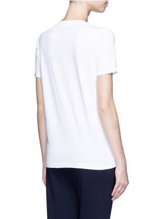 Back View - Click To Enlarge - ACNE STUDIOS - 'Taline' star print T-shirt