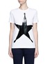 Main View - Click To Enlarge - ACNE STUDIOS - 'Taline' star print T-shirt