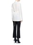 Back View - Click To Enlarge - ACNE STUDIOS - 'Tine' crepe de Chine belted jacket