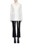 Main View - Click To Enlarge - ACNE STUDIOS - 'Tine' crepe de Chine belted jacket