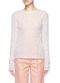Main View - Click To Enlarge - ACNE STUDIOS - 'Valla' mohair blend layered sweater