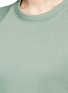 Detail View - Click To Enlarge - ACNE STUDIOS - 'Cassie' cotton blend fleece sweatshirt