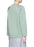 Back View - Click To Enlarge - ACNE STUDIOS - 'Cassie' cotton blend fleece sweatshirt
