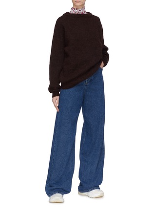 Figure View - Click To Enlarge - ACNE STUDIOS - Oversized knit sweater
