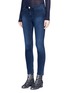 Front View - Click To Enlarge - ACNE STUDIOS - 'Skin 5' slim fit jeans