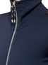Detail View - Click To Enlarge - ACNE STUDIOS - 'Faya' turtleneck jersey track jacket
