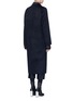 Back View - Click To Enlarge - ACNE STUDIOS - 'Foin' wool-cashmere coat