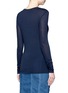 Back View - Click To Enlarge - ACNE STUDIOS - 'Marisol' long sleeve slub jersey T-shirt