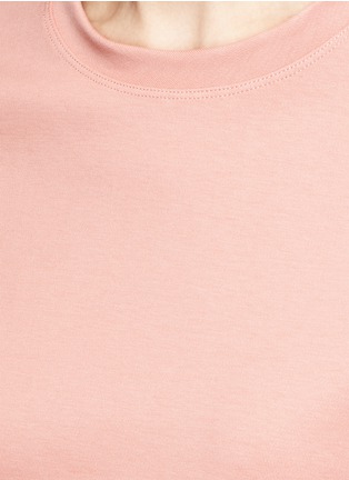 Detail View - Click To Enlarge - ACNE STUDIOS - 'Edren' boxy cotton T-shirt