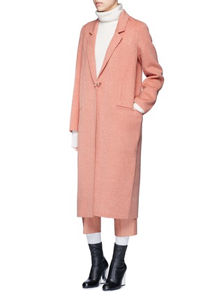 Figure View - Click To Enlarge - ACNE STUDIOS - 'Foin' wool-cashmere coat