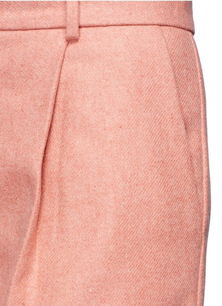 Detail View - Click To Enlarge - ACNE STUDIOS - 'Milli' wool blend cigarette pants
