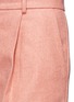 Detail View - Click To Enlarge - ACNE STUDIOS - 'Milli' wool blend cigarette pants