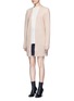 Front View - Click To Enlarge - ACNE STUDIOS - Raya' mohair blend cardigan