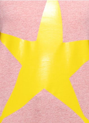 Detail View - Click To Enlarge - ACNE STUDIOS - 'Taline' star print T-shirt