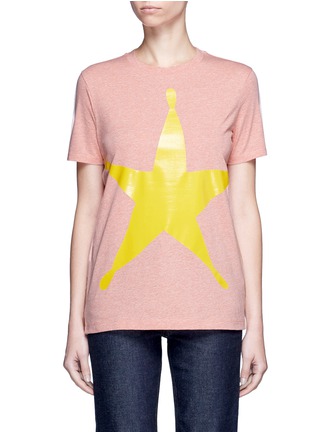 Main View - Click To Enlarge - ACNE STUDIOS - 'Taline' star print T-shirt