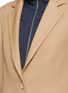 Detail View - Click To Enlarge - ACNE STUDIOS - 'Avra' twill tailored long coat