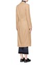 Back View - Click To Enlarge - ACNE STUDIOS - 'Avra' twill tailored long coat