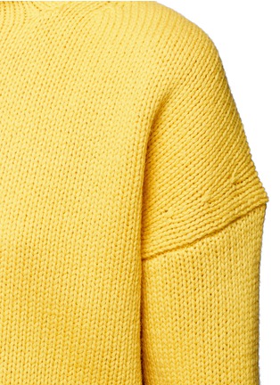 Detail View - Click To Enlarge - ACNE STUDIOS - 'Saara' wool turtleneck sweater