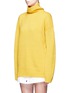 Front View - Click To Enlarge - ACNE STUDIOS - 'Saara' wool turtleneck sweater