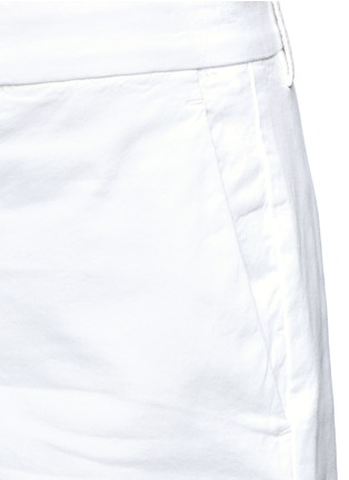 Detail View - Click To Enlarge - THEORY - 'Wehnday' stretch chino shorts