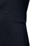 Detail View - Click To Enlarge - THEORY - Virgin wool twill open front sleeveless jacket