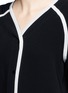 Detail View - Click To Enlarge - RAG & BONE - 'Varsity' petersham ribbon maxi dress