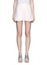 Main View - Click To Enlarge - C/MEO COLLECTIVE - 'The Nights' pleated front shorts