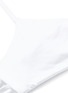 Detail View - Click To Enlarge - VITAMIN A - 'Gemma' lattice back reversible bralette bikini top