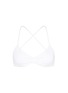 Main View - Click To Enlarge - VITAMIN A - 'Gemma' lattice back reversible bralette bikini top