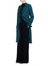 Figure View - Click To Enlarge - THEORY - 'Laurelwood' silk georgette trench coat