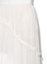 Detail View - Click To Enlarge - CHLOÉ - Tiered silk mousseline maxi skirt