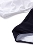 Detail View - Click To Enlarge - ARAKS - 'Elmar' cutout one-shoulder swimsuit