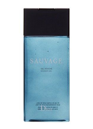 Main View - Click To Enlarge - DIOR BEAUTY - Sauvage Shower Gel 200ml