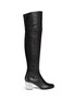 Main View - Click To Enlarge - JIMMY CHOO - 'Mercer' thigh high leather boots