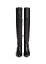Figure View - Click To Enlarge - JIMMY CHOO - 'Mercer' thigh high leather boots