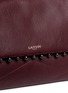 Detail View - Click To Enlarge - LANVIN - 'Sugar' medium metal pearl quilted leather flap bag
