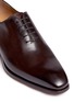 Detail View - Click To Enlarge - MAGNANNI - Burnished toe leather Oxfords